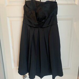 White House Black Market Black Dress | Strapless Formal Dress | Women's Dress